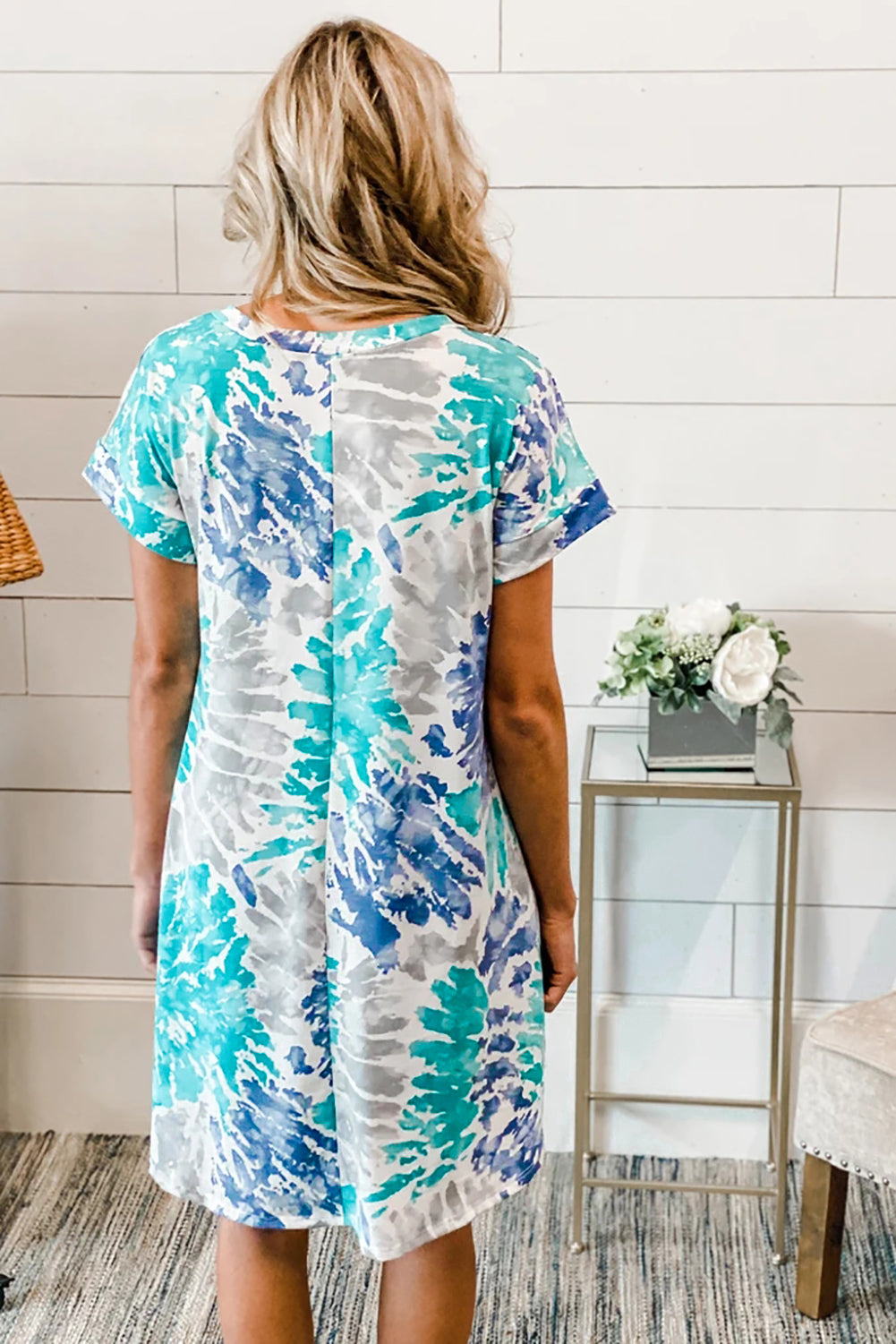 Tie Dye Shirt Dress - Absolute Fashion 2020