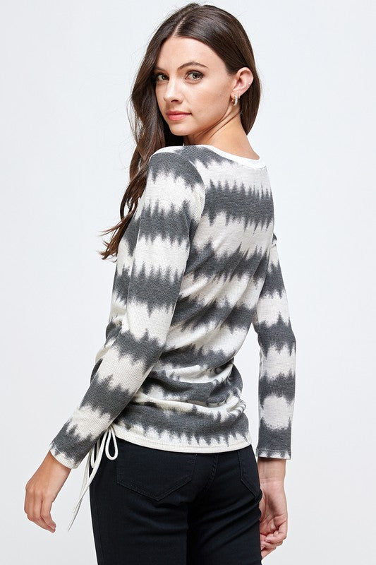 Thermal Side Shirred Top