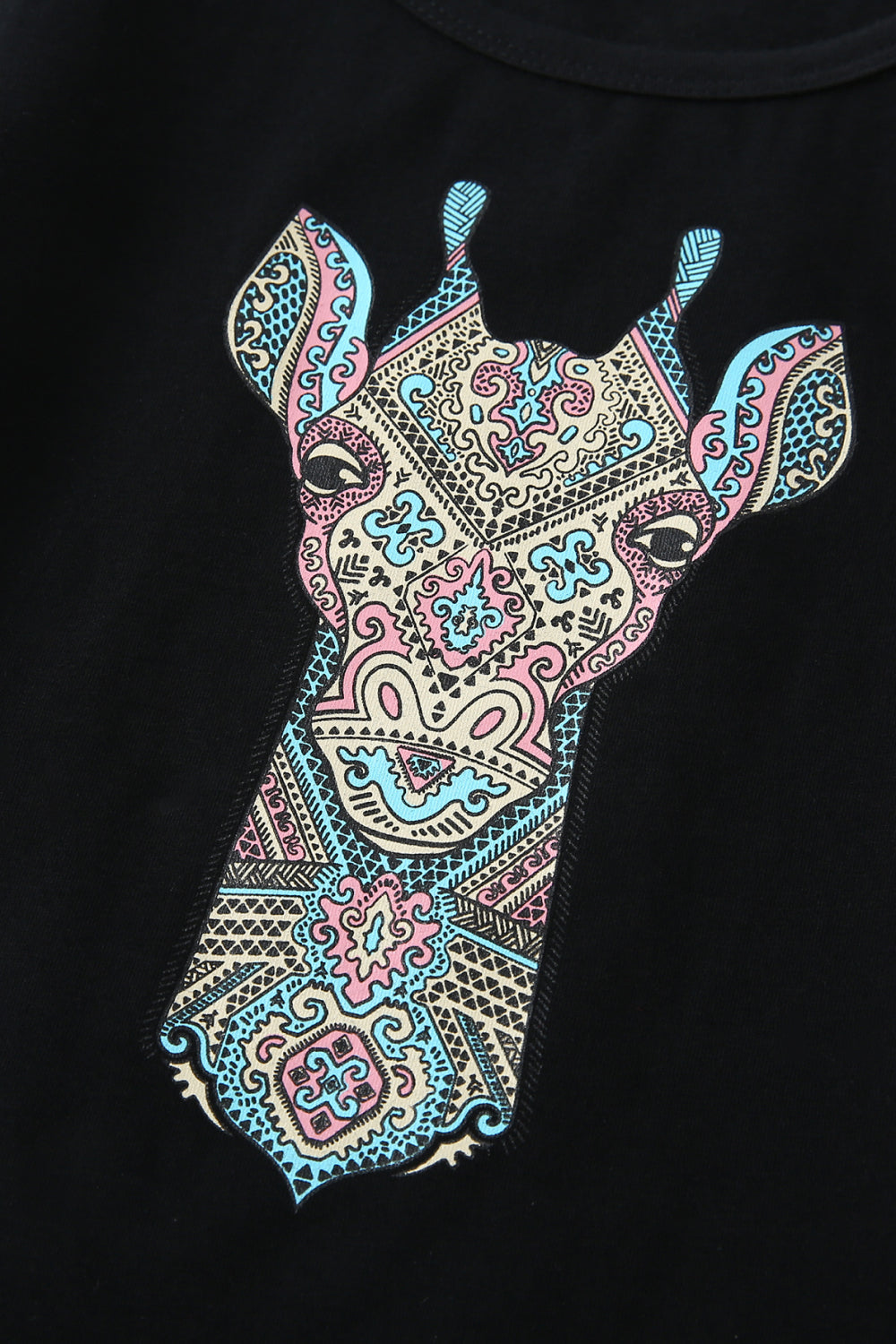 Boys Deer T-shirt and Paisley Pants Set