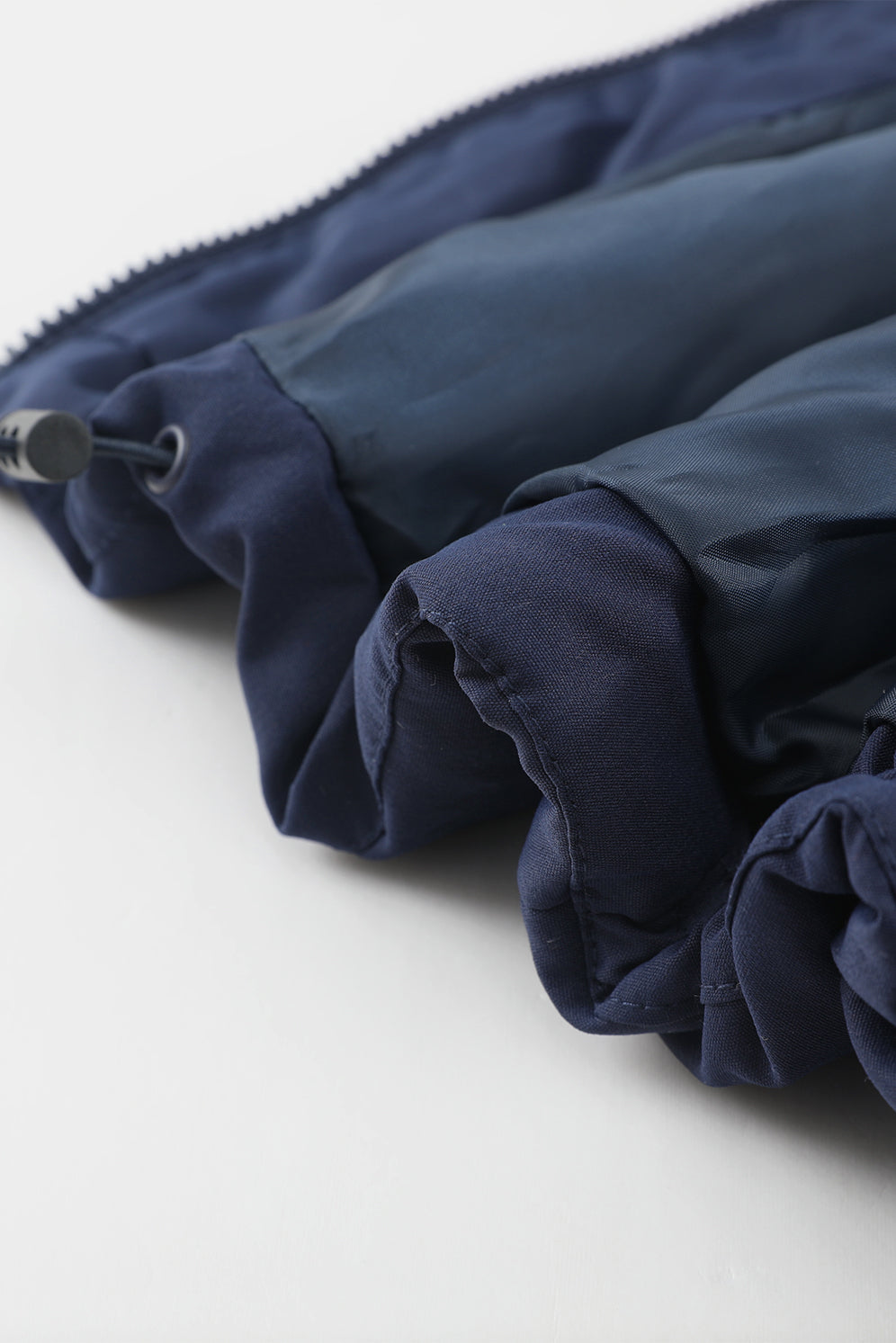 Drawstring Hem Hooded Jacket with Pockets