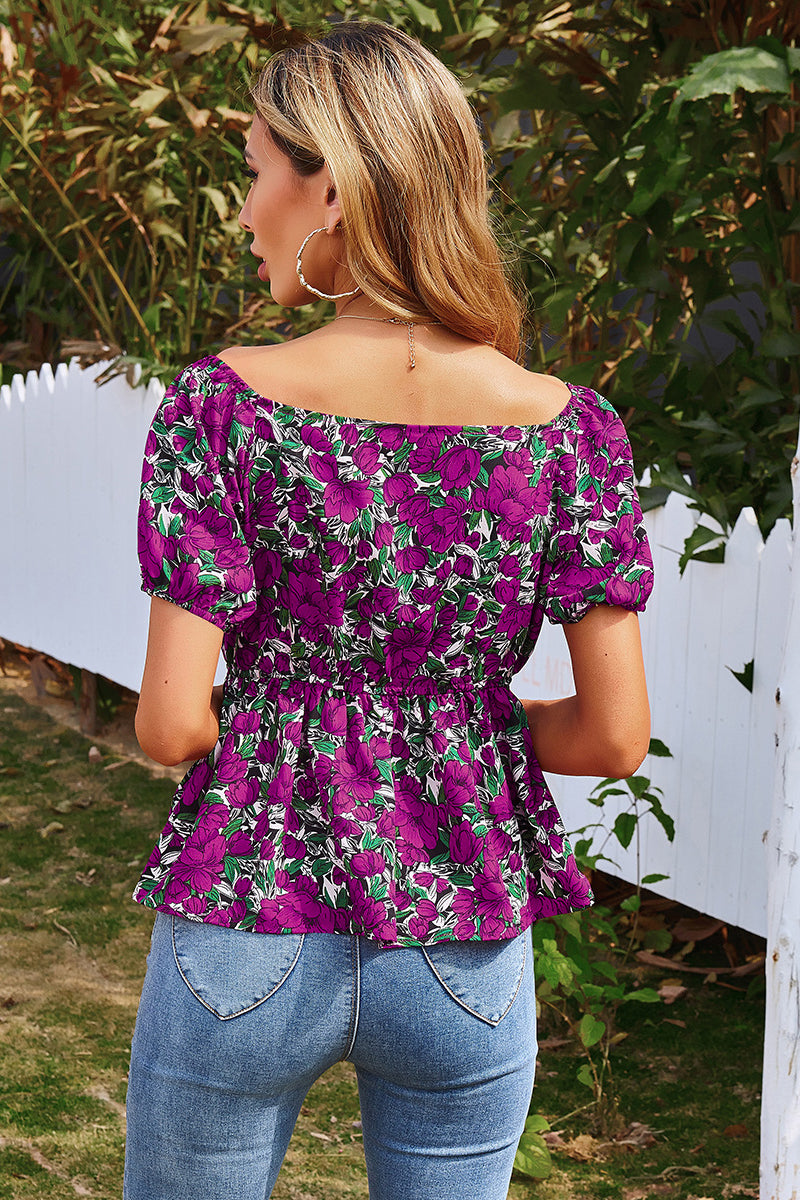 Floral Babydoll Tank Top - Absolute Fashion 2020