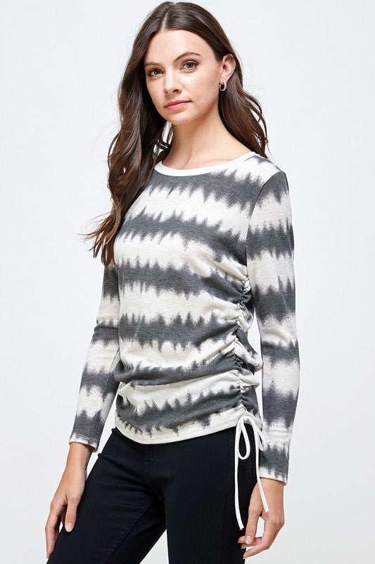 Thermal Side Shirred Top