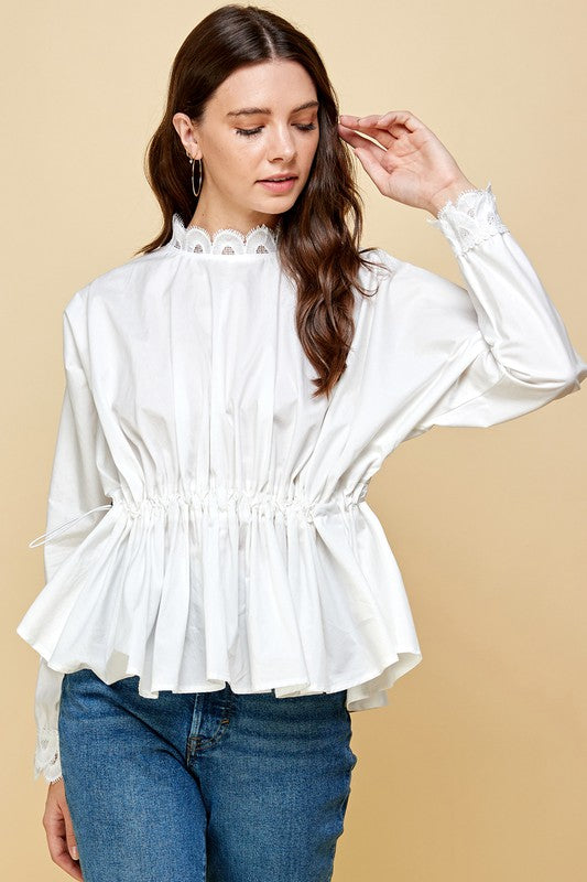 Vintage Woven Blouse