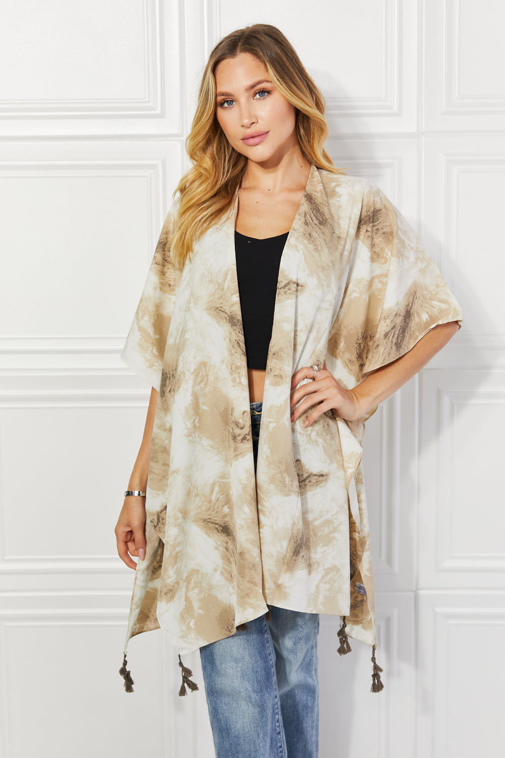 Justin Taylor In The Dunes Beach Cover-Up Kimono