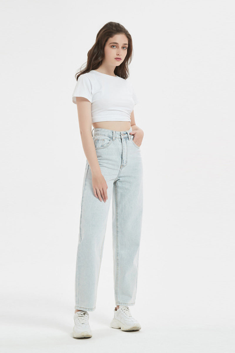 Straight Casual Leg Jeans - Absolute Fashion 2020