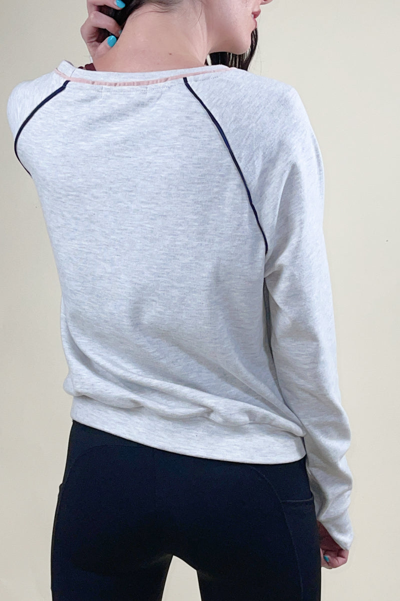 Crewneck Lounge Sweatshirt