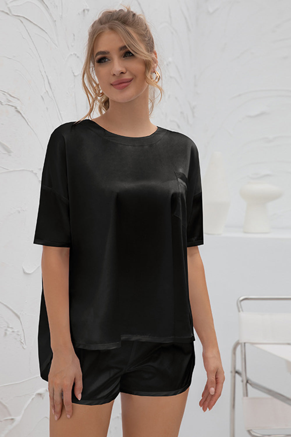 Short Sleeve and Pants Set - Absolute Fashion 2020