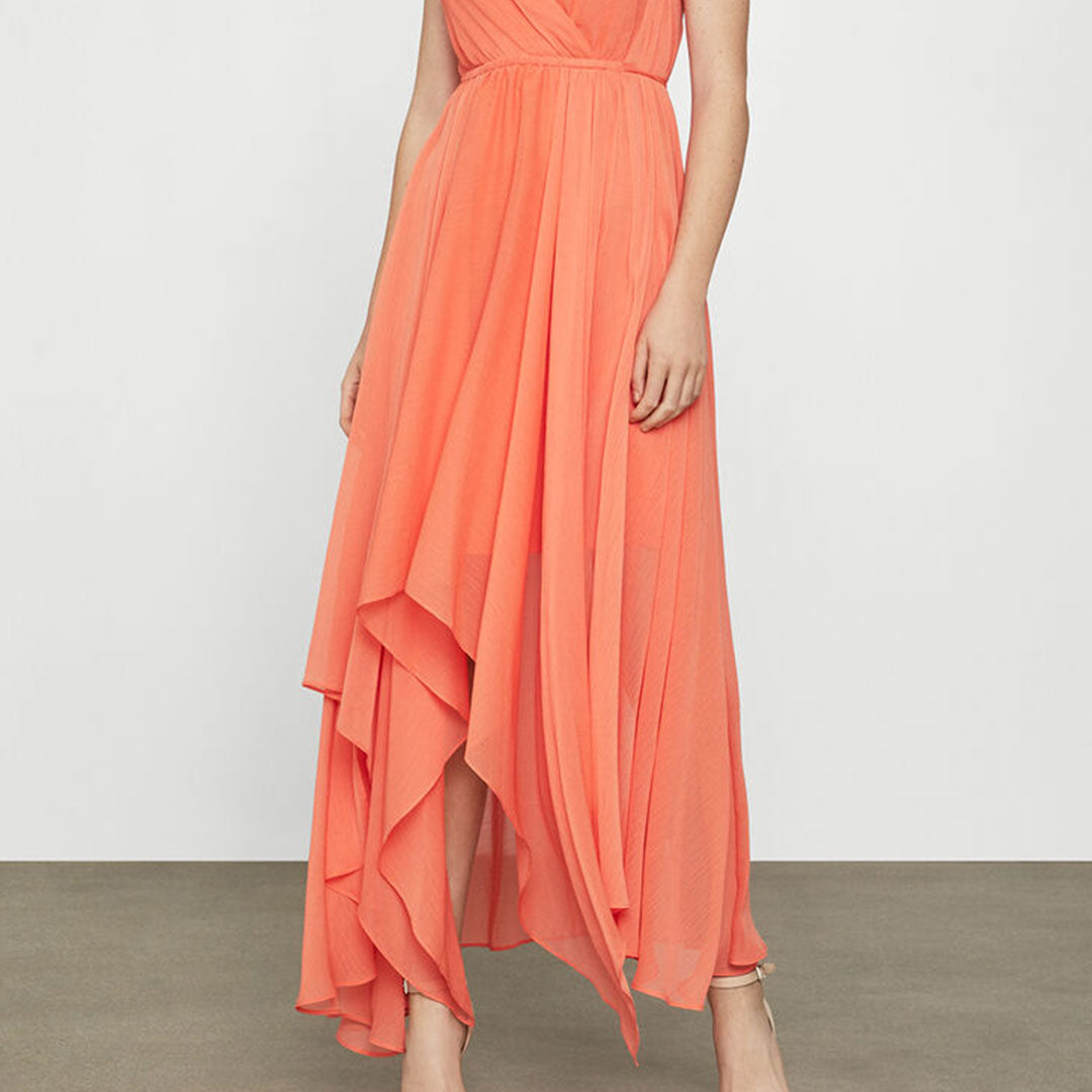 Chiffon Halter Dress - Absolute Fashion 2020