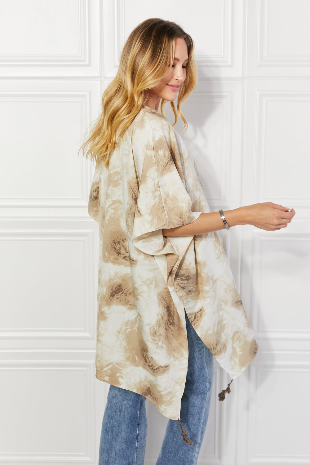 Justin Taylor In The Dunes Beach Cover-Up Kimono
