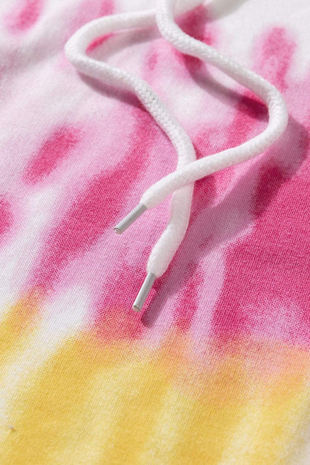 Tie-Dye Drawstring Pullover Hoodie - Absolute Fashion 2020