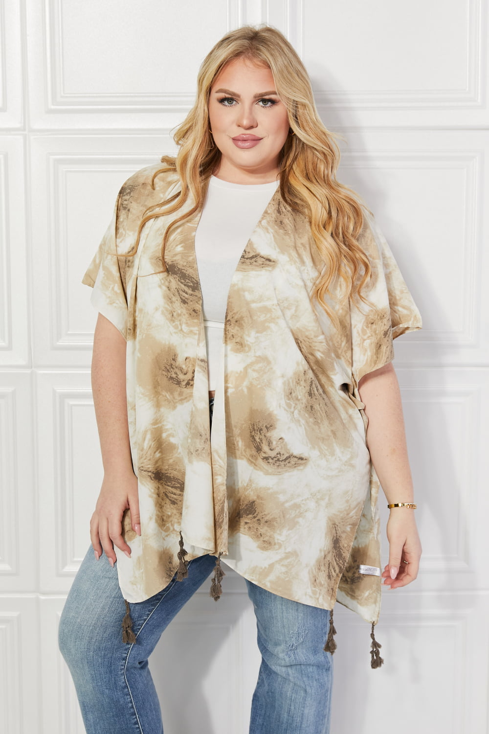 Justin Taylor In The Dunes Beach Cover-Up Kimono