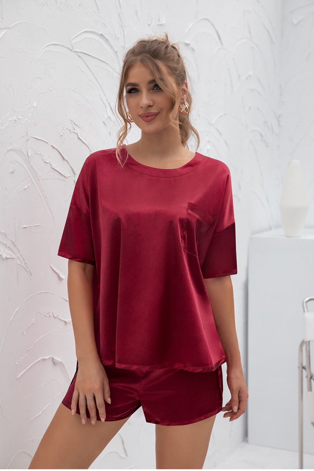 Short Sleeve and Pants Set - Absolute Fashion 2020