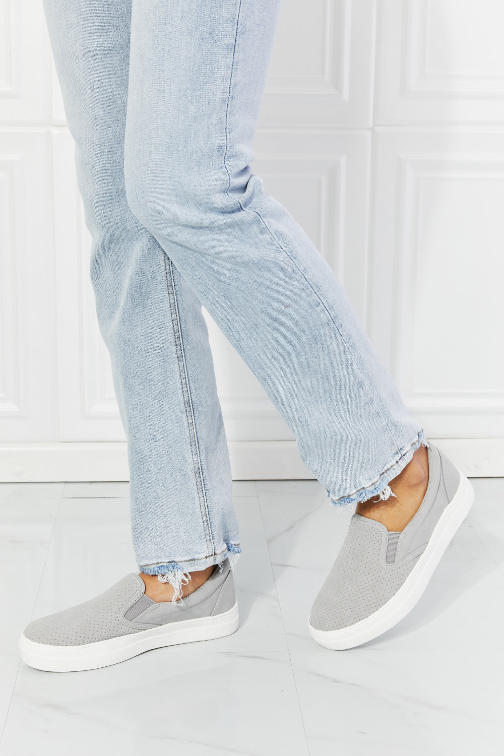 SODA Omaha Slip-On Sneakers