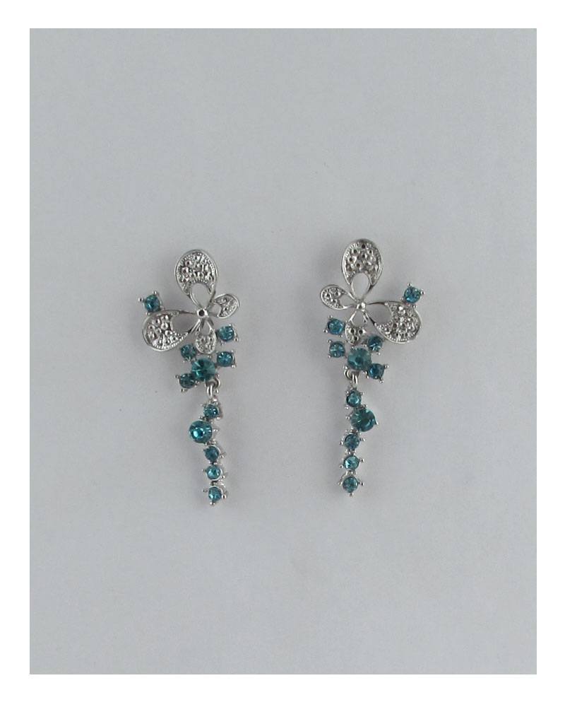 Butterfly linear stud drop earrings - Absolute Fashion 2020