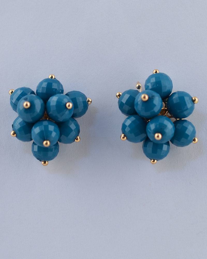 Beaded Cluster Studs - Absolute Fashion 2020
