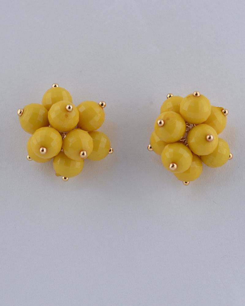 Beaded Cluster Studs - Absolute Fashion 2020