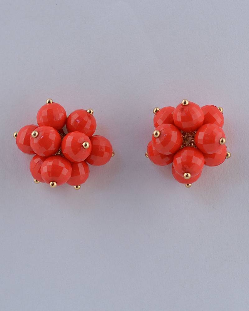 Beaded Cluster Studs - Absolute Fashion 2020