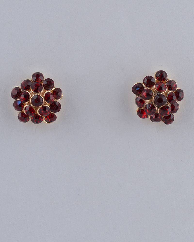 Rhinestone Stud Earrings - Absolute Fashion 2020