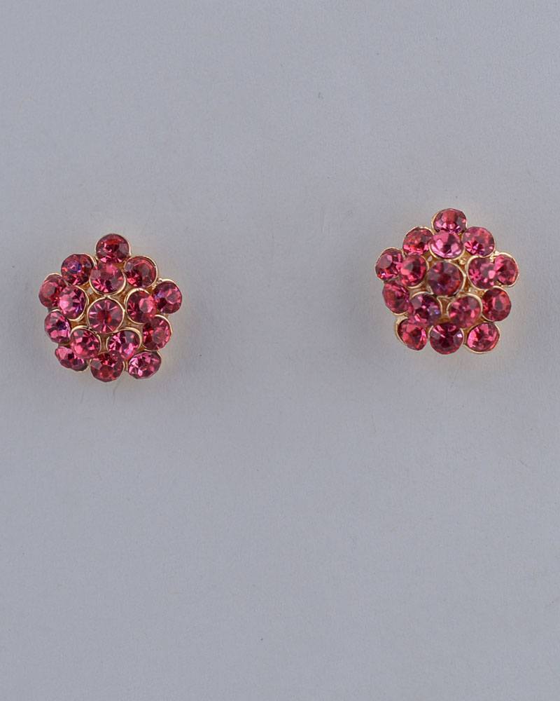 Rhinestone Stud Earrings - Absolute Fashion 2020
