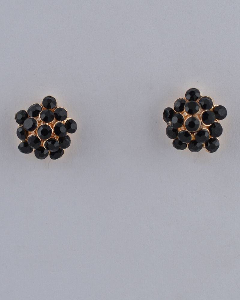 Rhinestone Stud Earrings - Absolute Fashion 2020