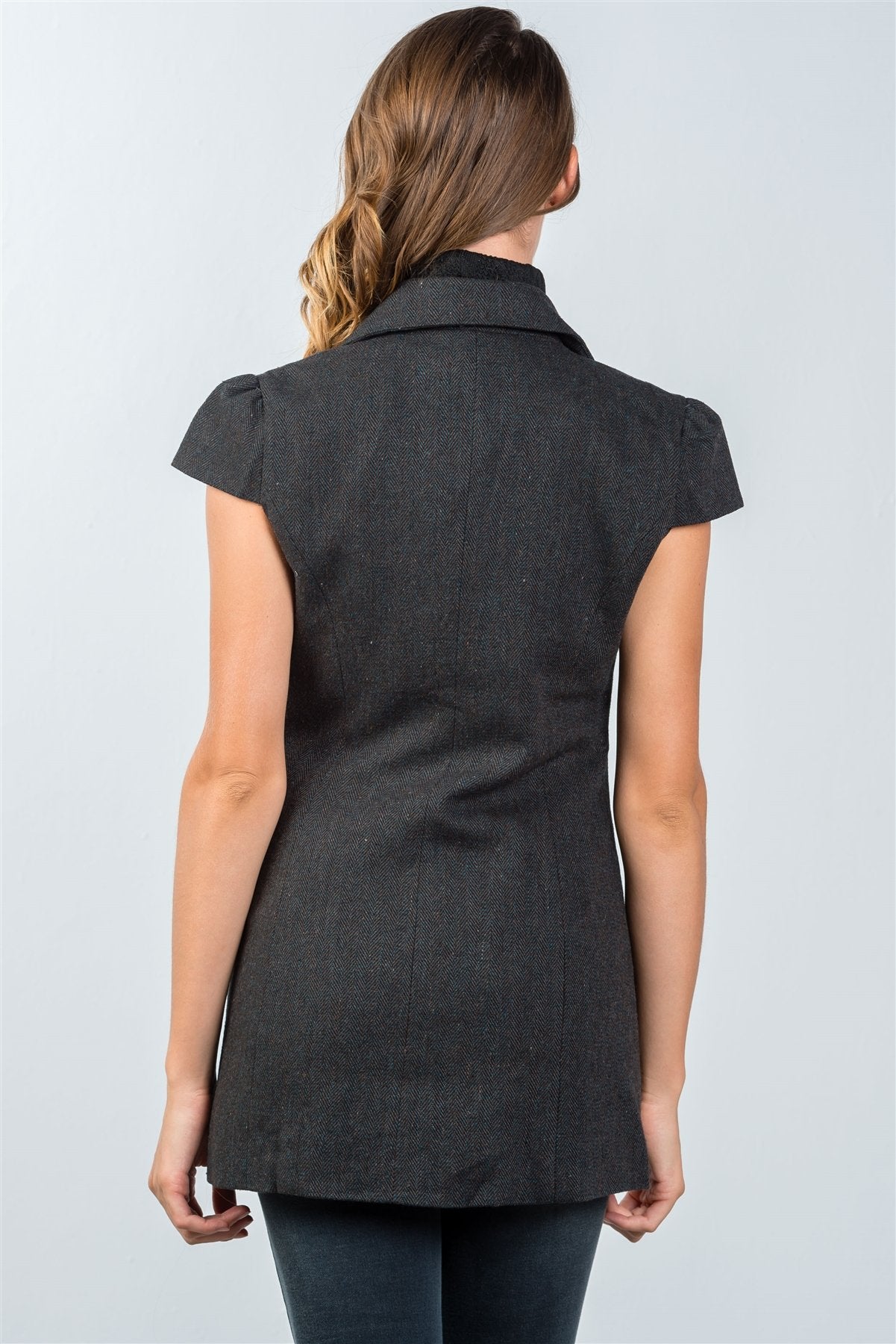 Ladies fashion cap sleeve jacket - Absolute Fashion 2020