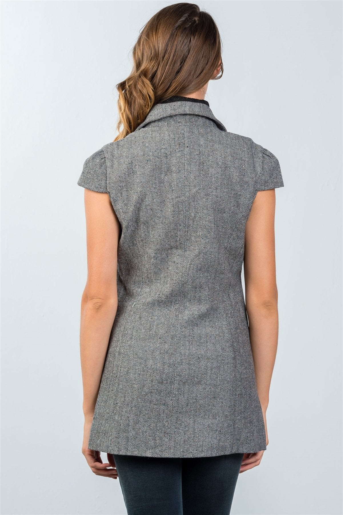 Ladies fashion cap sleeve jacket - Absolute Fashion 2020