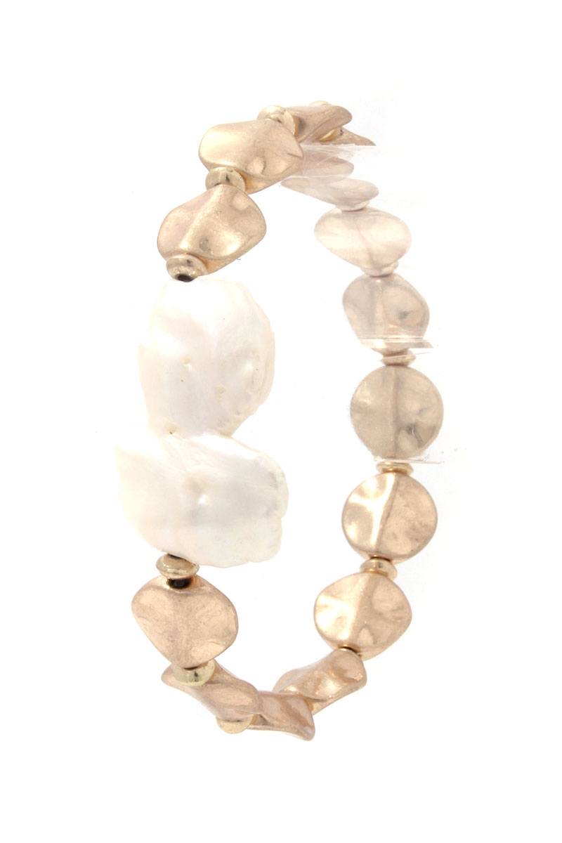 Beaded Stretch Bracelet - Absolute Fashion 2020