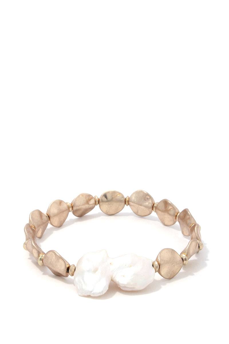 Beaded Stretch Bracelet - Absolute Fashion 2020