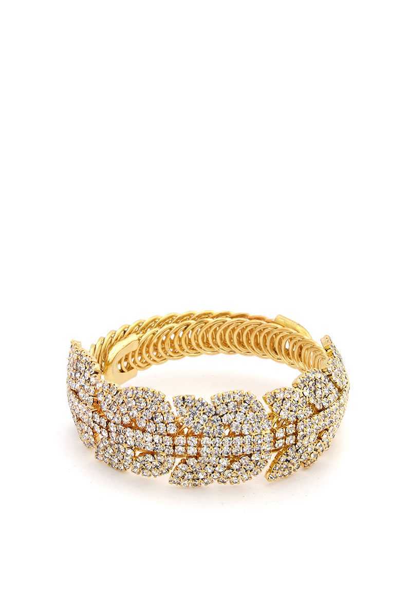 Flexible Rhinestone Bracelet - Absolute Fashion 2020