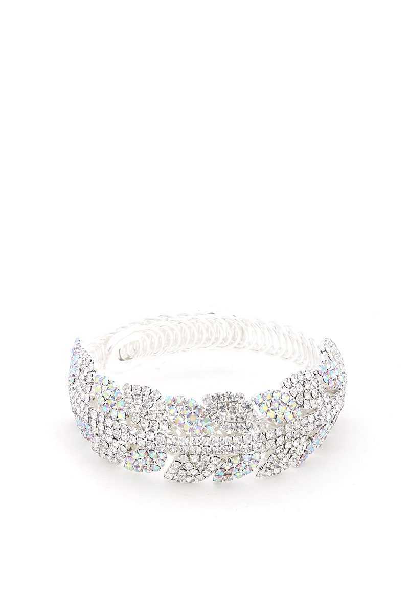Flexible Rhinestone Bracelet - Absolute Fashion 2020