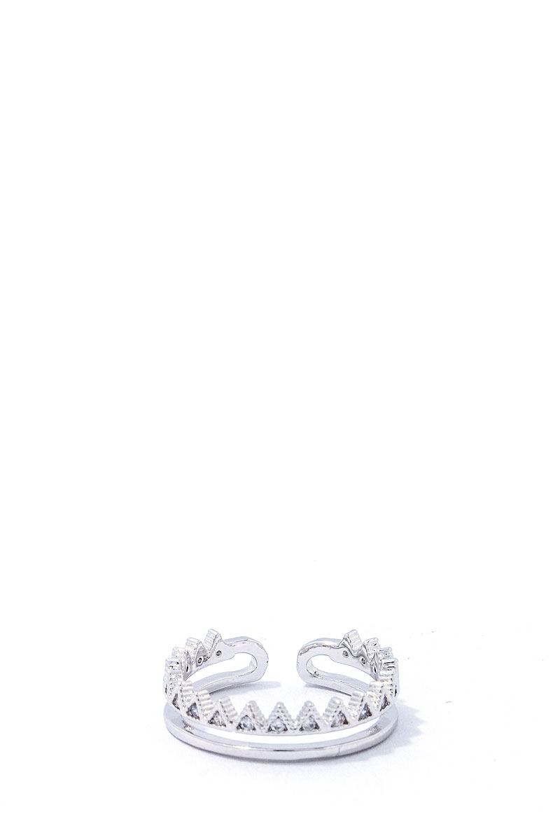 Trendy Fashion Rhinestone Zirconia Ring - Absolute Fashion 2020