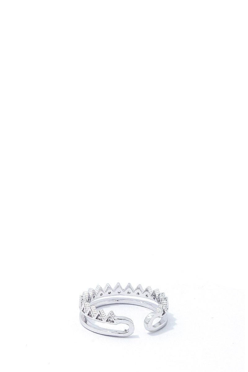 Trendy Fashion Rhinestone Zirconia Ring - Absolute Fashion 2020