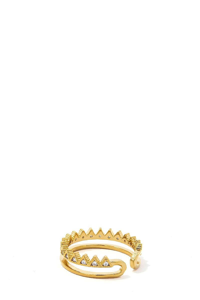Trendy Fashion Rhinestone Zirconia Ring - Absolute Fashion 2020