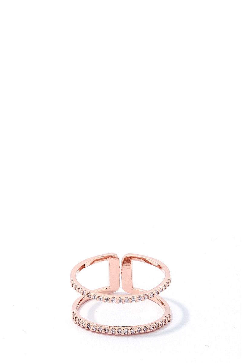 Chic Princess Rhinestone Zirconia Ring - Absolute Fashion 2020