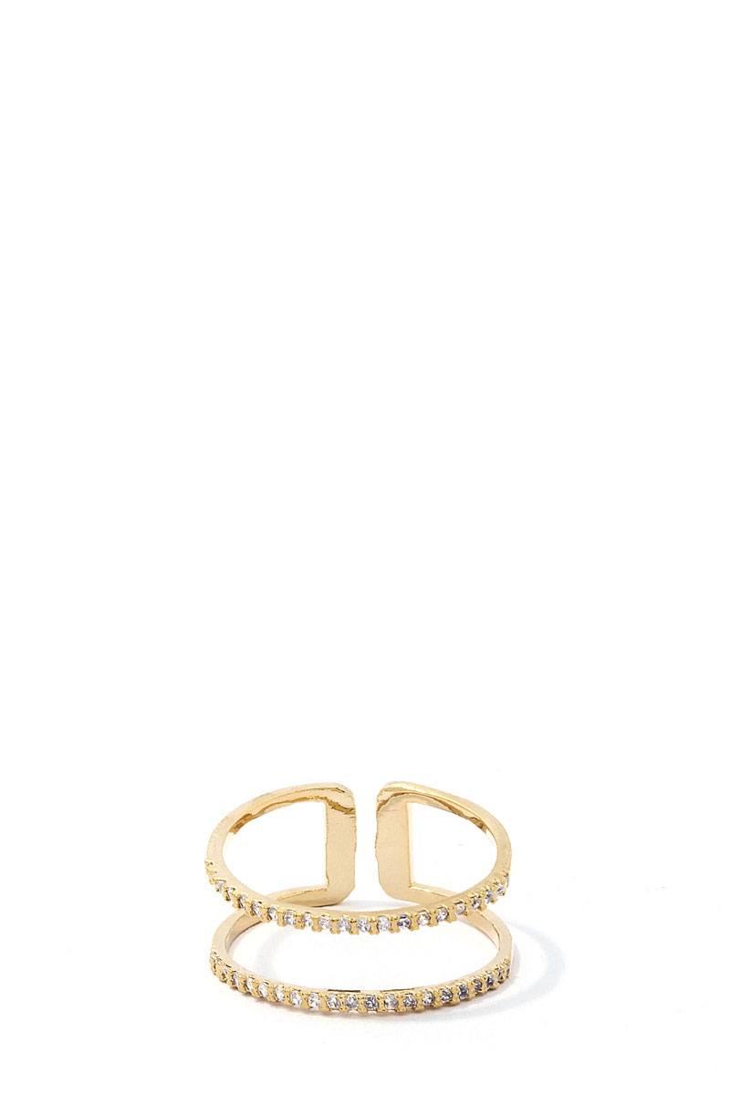 Chic Princess Rhinestone Zirconia Ring - Absolute Fashion 2020