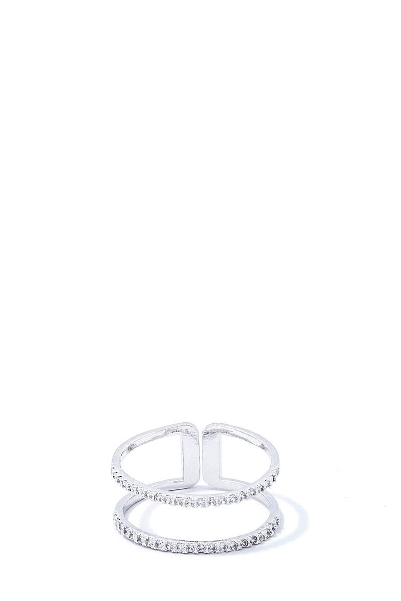 Chic Princess Rhinestone Zirconia Ring - Absolute Fashion 2020