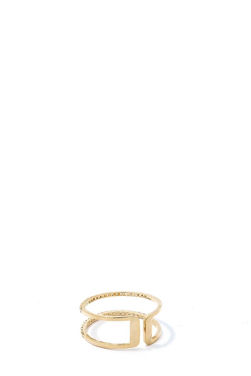 Chic Princess Rhinestone Zirconia Ring - Absolute Fashion 2020