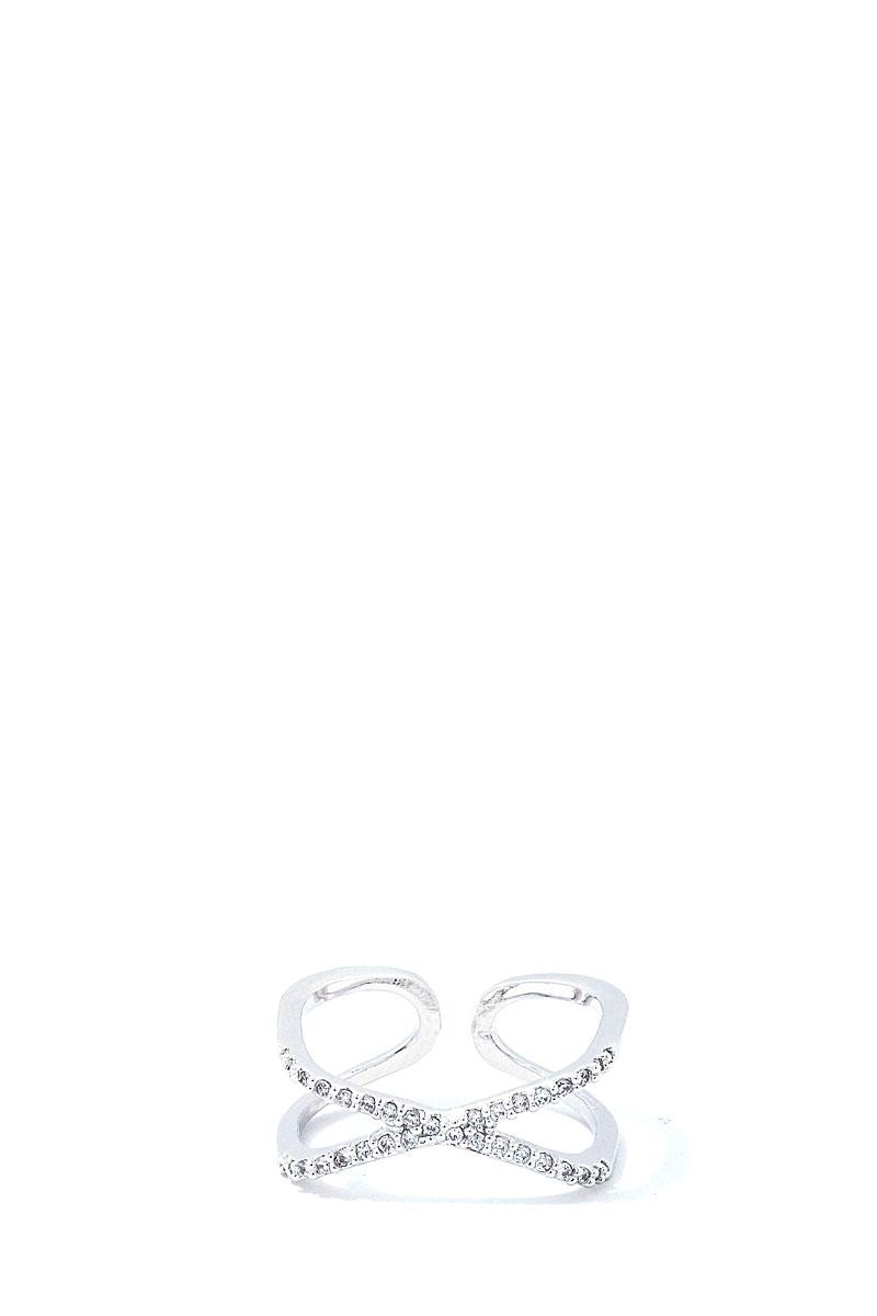Fashion Rhinestone Zirconia Crown Ring - Absolute Fashion 2020