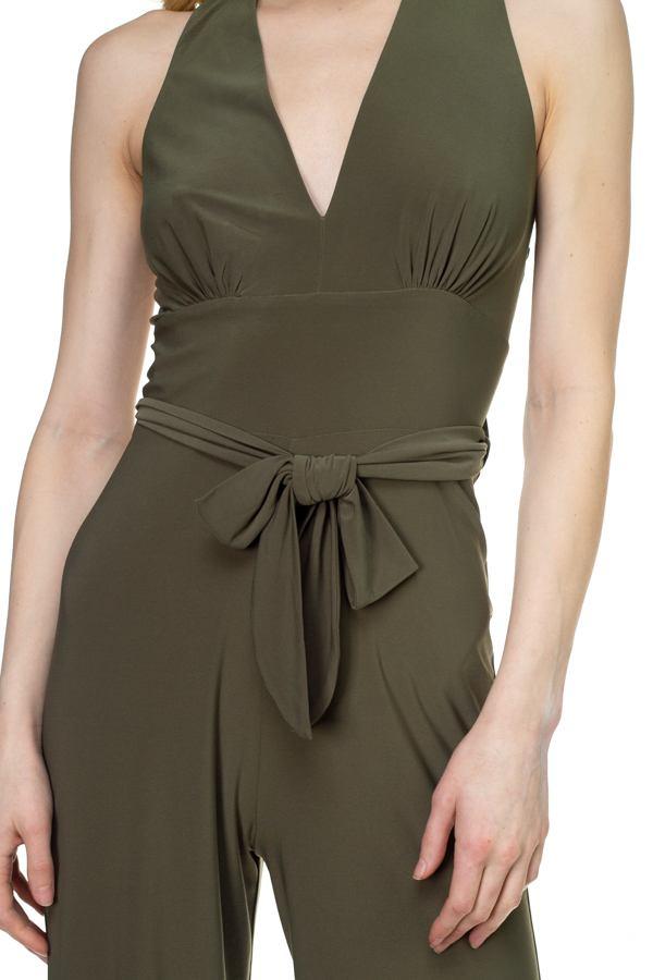 Strapless Belted Jumpsuit - Absolute Fashion 2020