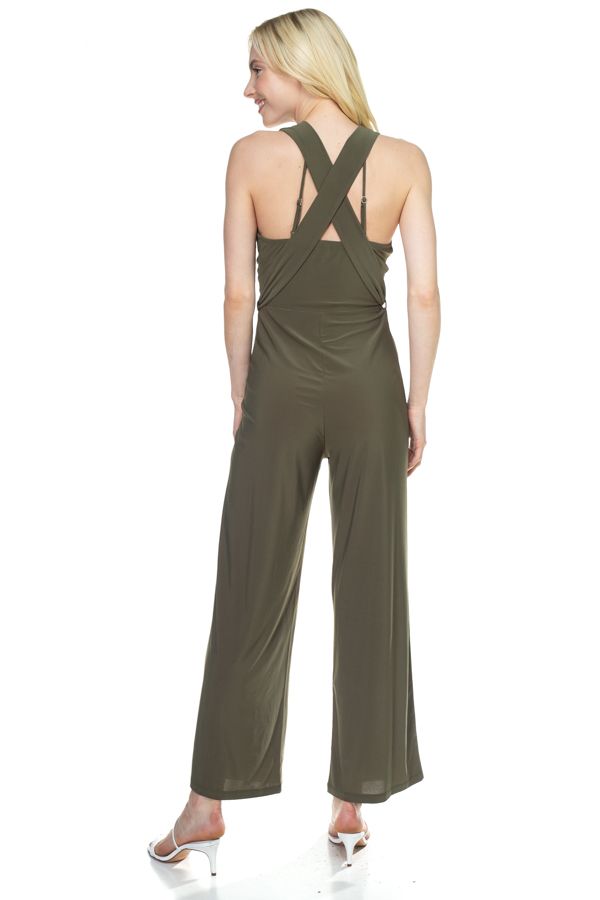 Strapless Belted Jumpsuit - Absolute Fashion 2020