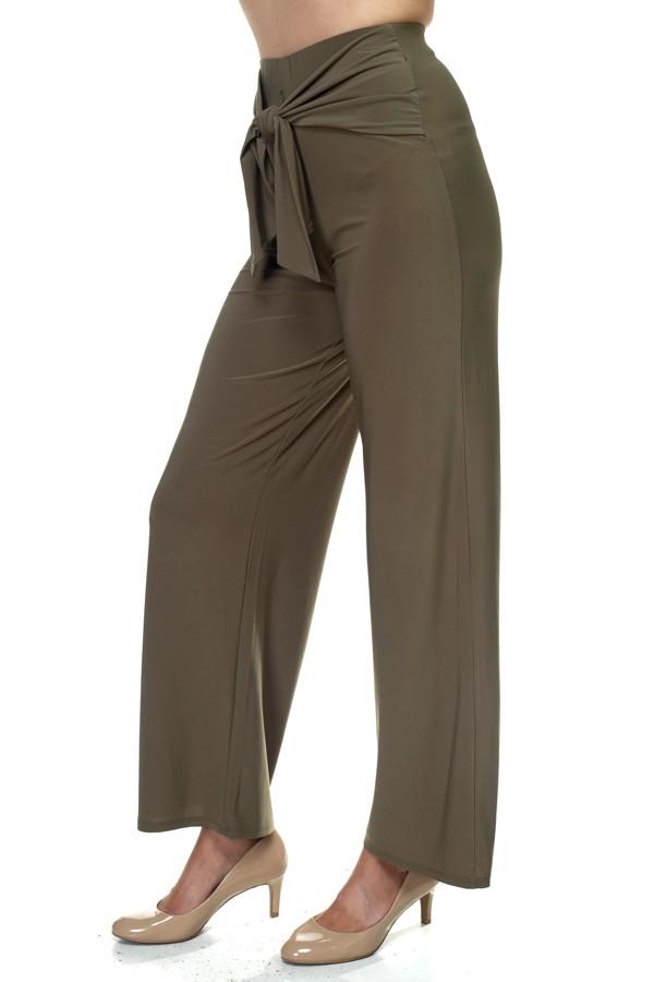 Wrap Waist Tie Pants - Absolute Fashion 2020