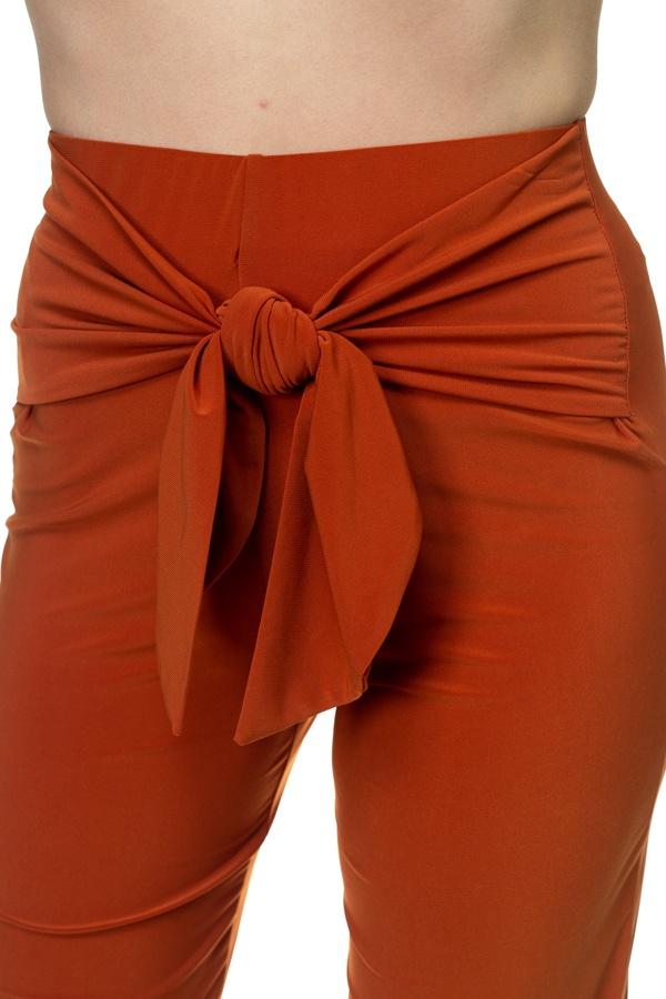 Wrap Waist Tie Pants - Absolute Fashion 2020