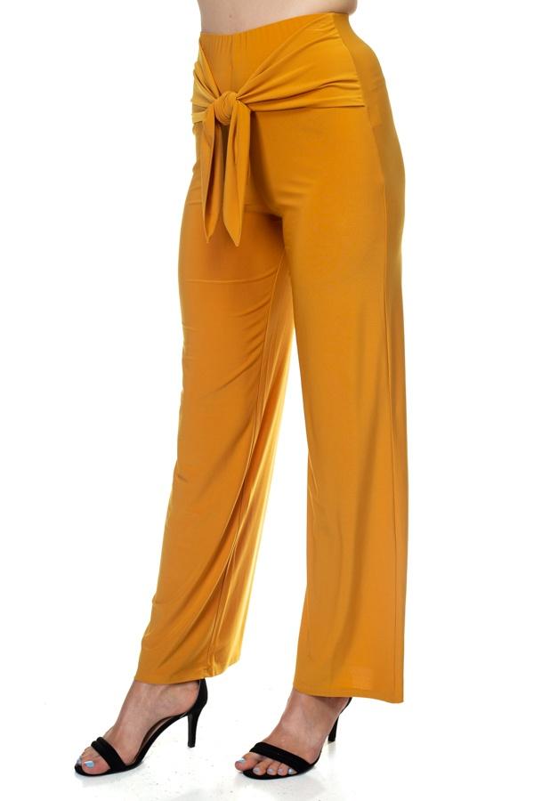Wrap Waist Tie Pants - Absolute Fashion 2020