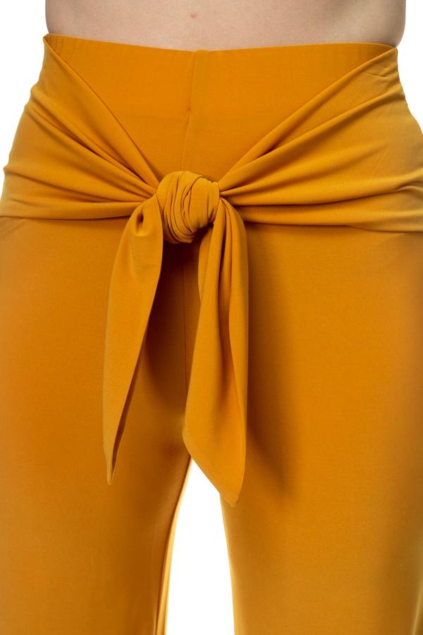 Wrap Waist Tie Pants - Absolute Fashion 2020
