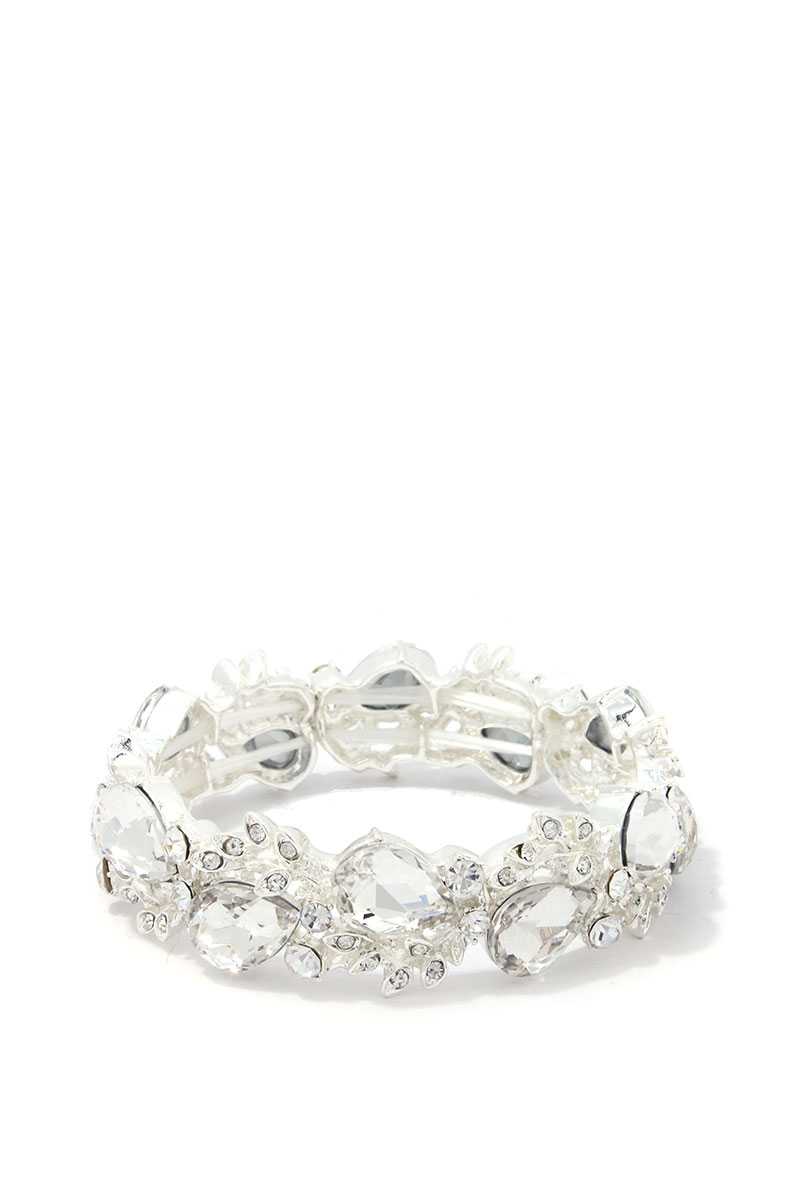 Teardrop Shape Stretch Bracelet - Absolute Fashion 2020