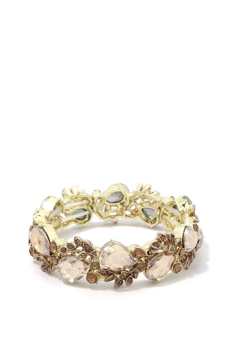 Teardrop Shape Stretch Bracelet - Absolute Fashion 2020