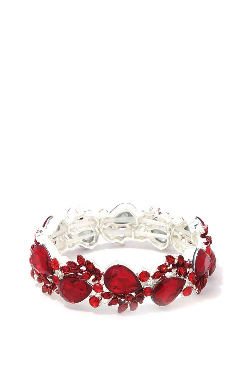 Teardrop Shape Stretch Bracelet - Absolute Fashion 2020