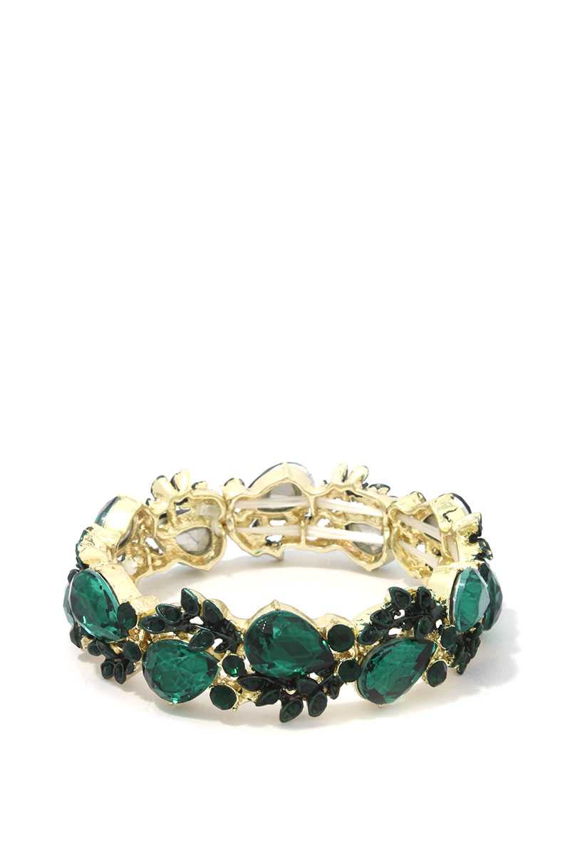 Teardrop Shape Stretch Bracelet - Absolute Fashion 2020