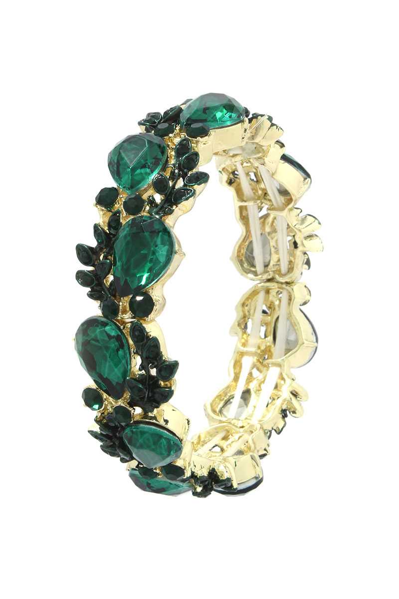 Teardrop Shape Stretch Bracelet - Absolute Fashion 2020