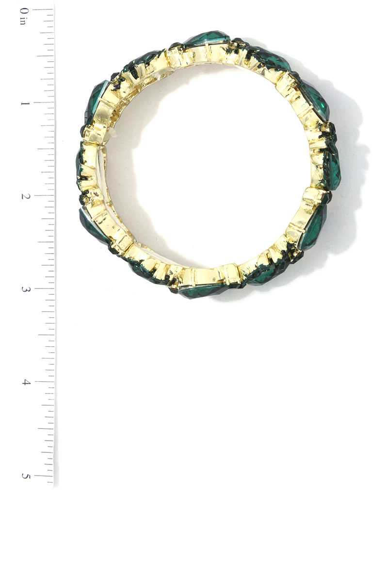 Teardrop Shape Stretch Bracelet - Absolute Fashion 2020
